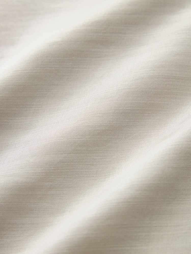 Silver Satin Mini Skirt - Image 6 of 6