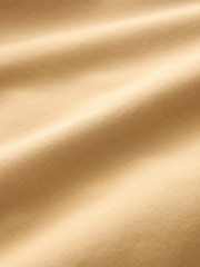 Tan/Brown 3/4 Sleeve Utility Tie Belt Shirt - Image 7 of 7