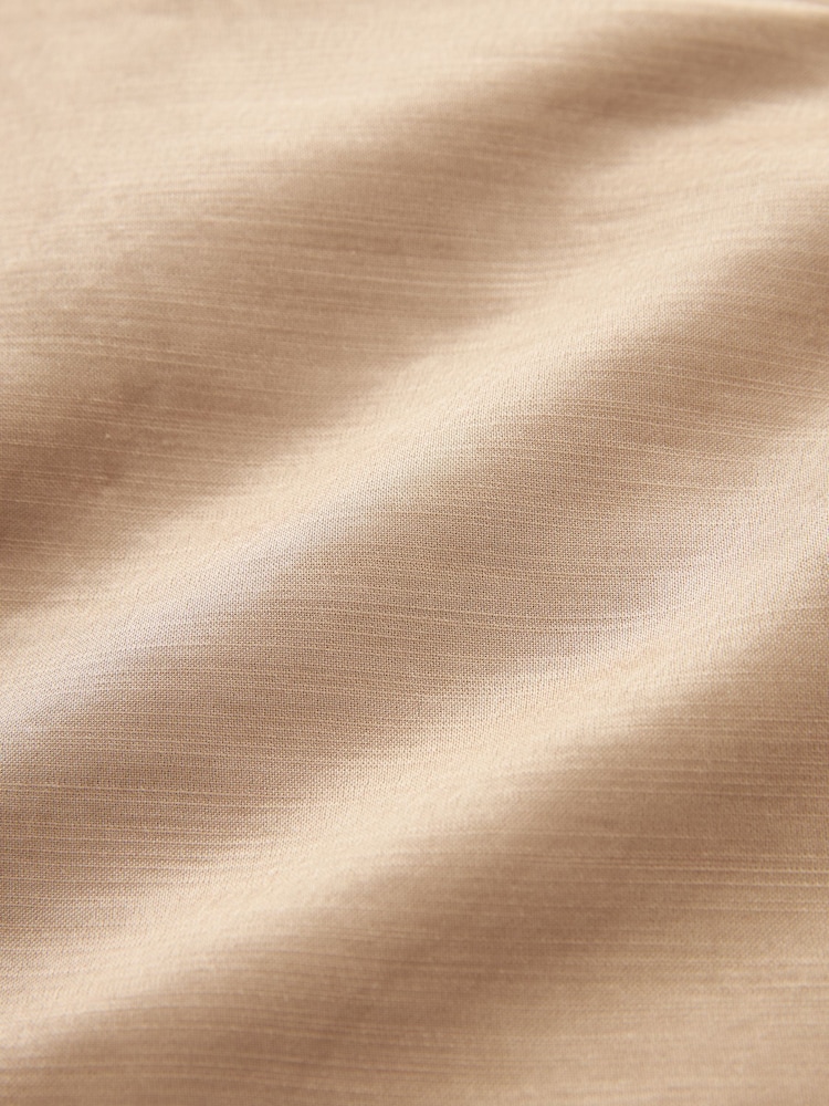 Bronze Satin Mini Skirt - Image 6 of 6