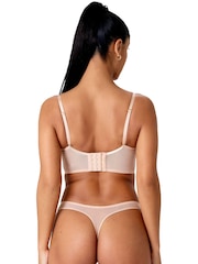 Gossard Encore Padded Longline Nude Bra - Image 4 of 10