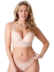 Gossard Encore Padded Longline Nude Bra - Image 6 of 10