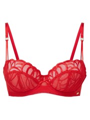 Gossard Red Fiesta Non Padded Balcony Bra - Image 8 of 9