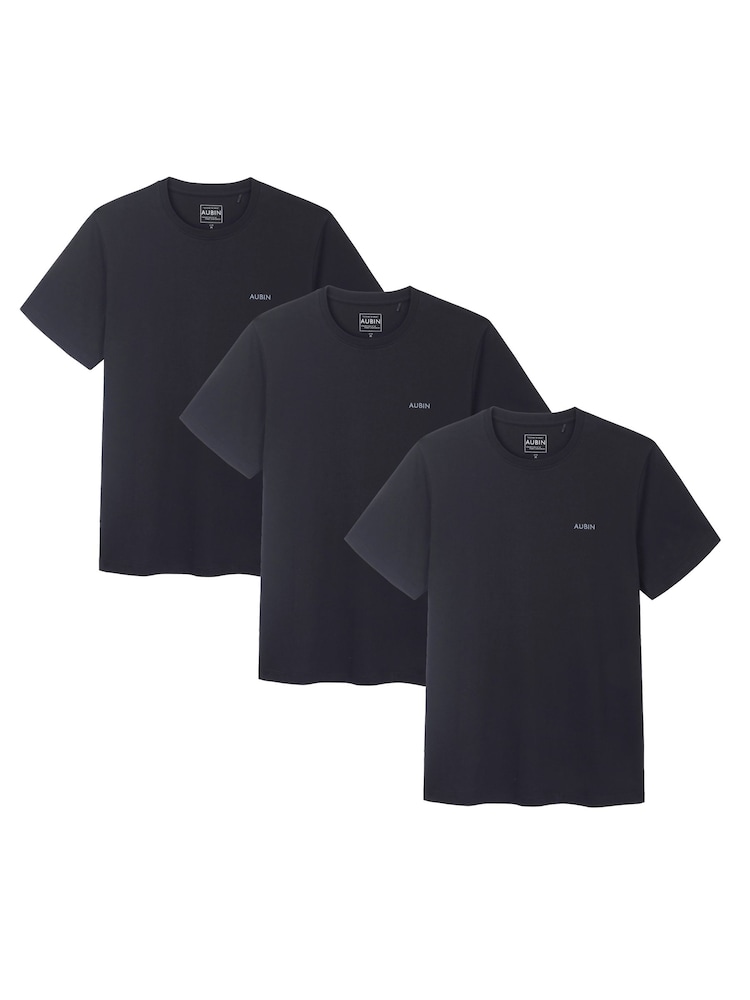 Aubin Daymer T-Shirts 3 Pack - Image 1 of 6