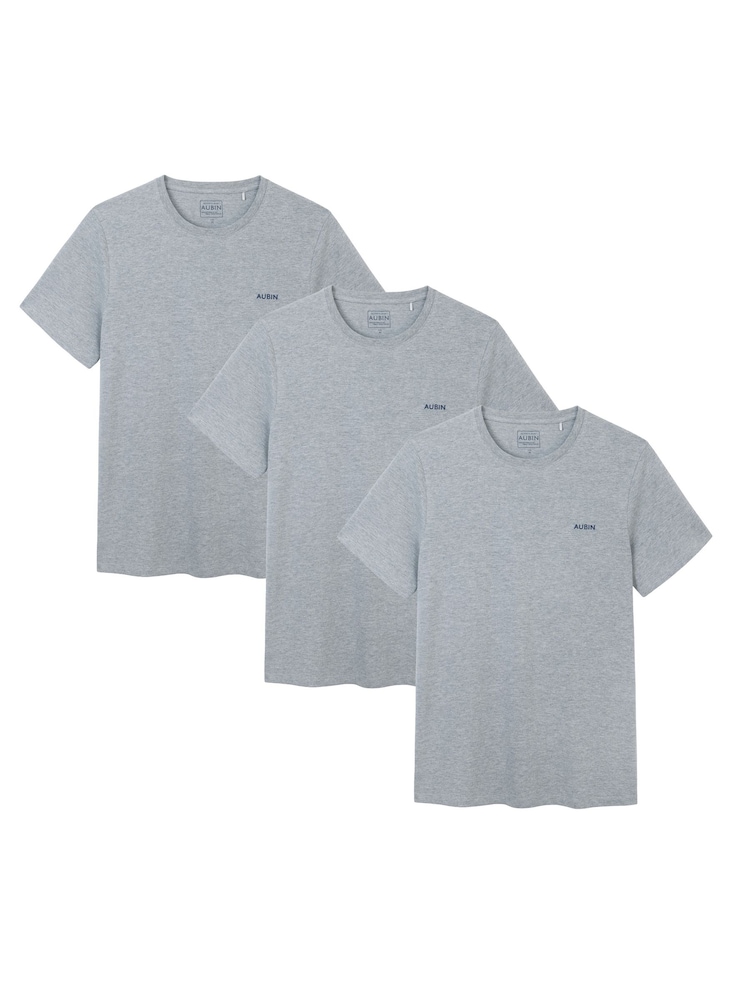 Aubin Daymer T-Shirts 3 Pack - Image 1 of 6