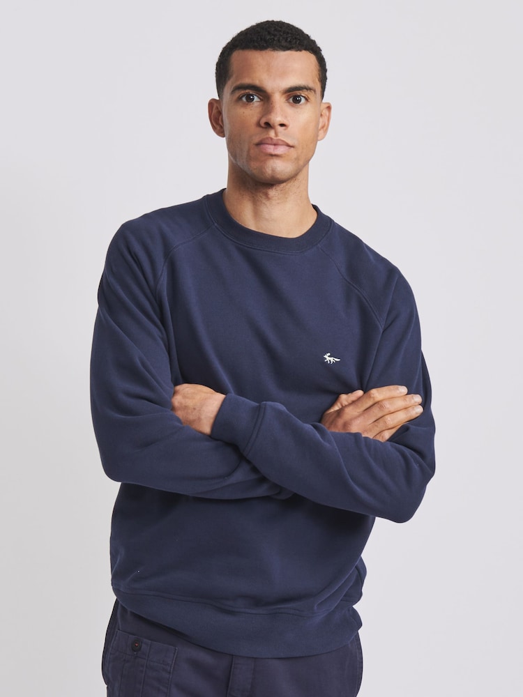 Aubin Thorn Crew Neck Sweat Top - Image 1 of 5