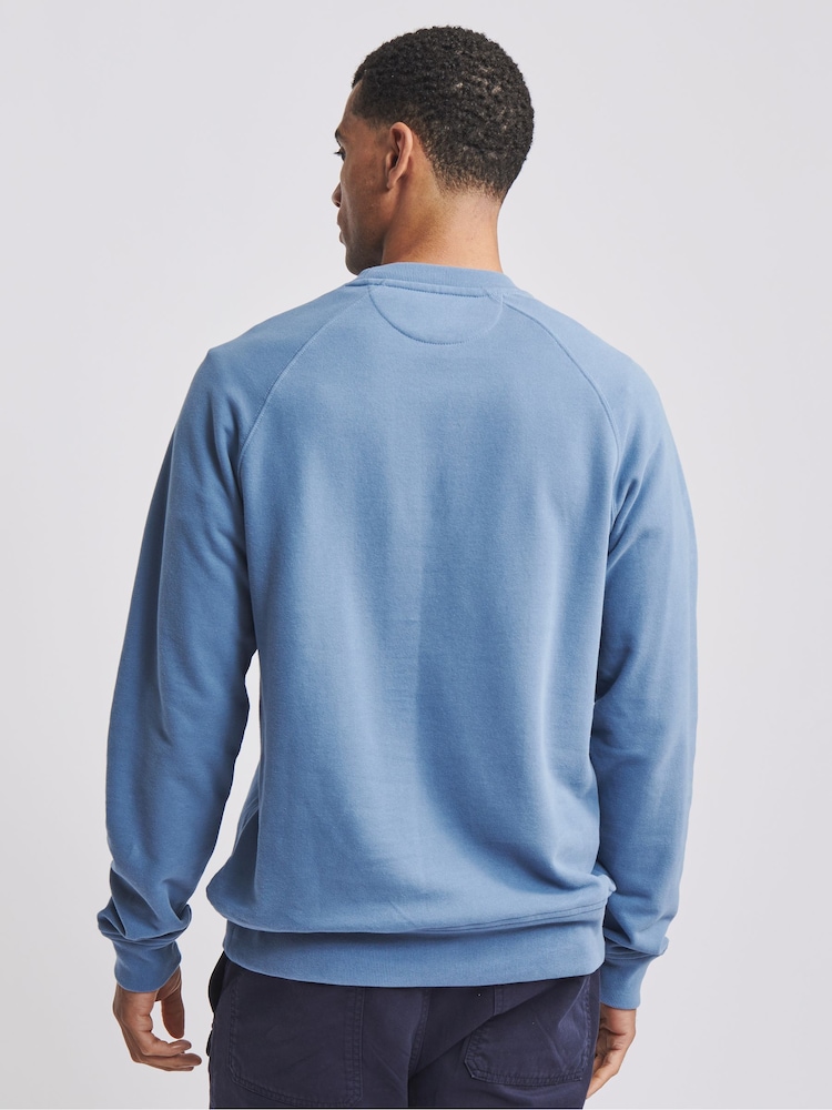 Aubin Thorn Crew Neck Sweat Top - Image 2 of 5
