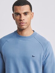 Aubin Thorn Crew Neck Sweat Top - Image 3 of 5
