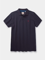 Aubin Wade Pique Polo Shirt - Image 4 of 4