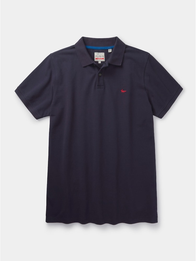 Aubin Wade Pique Polo Shirt - Image 4 of 4