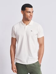 Aubin Wade Pique Polo Shirt - Image 1 of 4