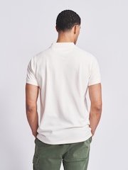 Aubin Wade Pique Polo Shirt - Image 2 of 4