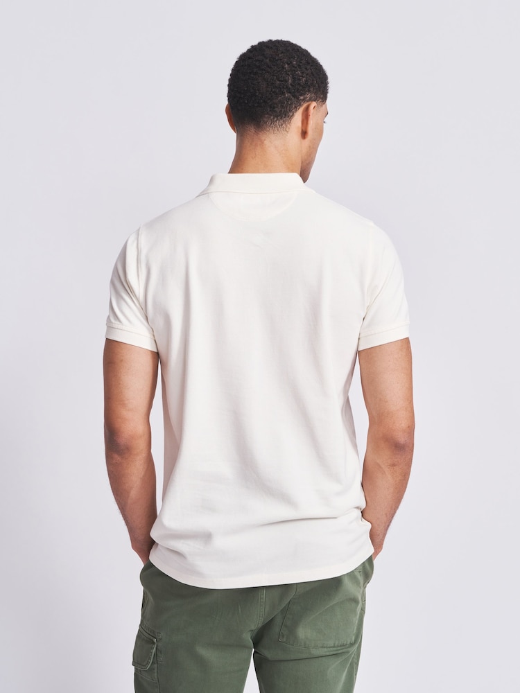 Aubin Wade Pique Polo Shirt - Image 2 of 4