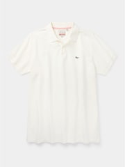 Aubin Wade Pique Polo Shirt - Image 4 of 4