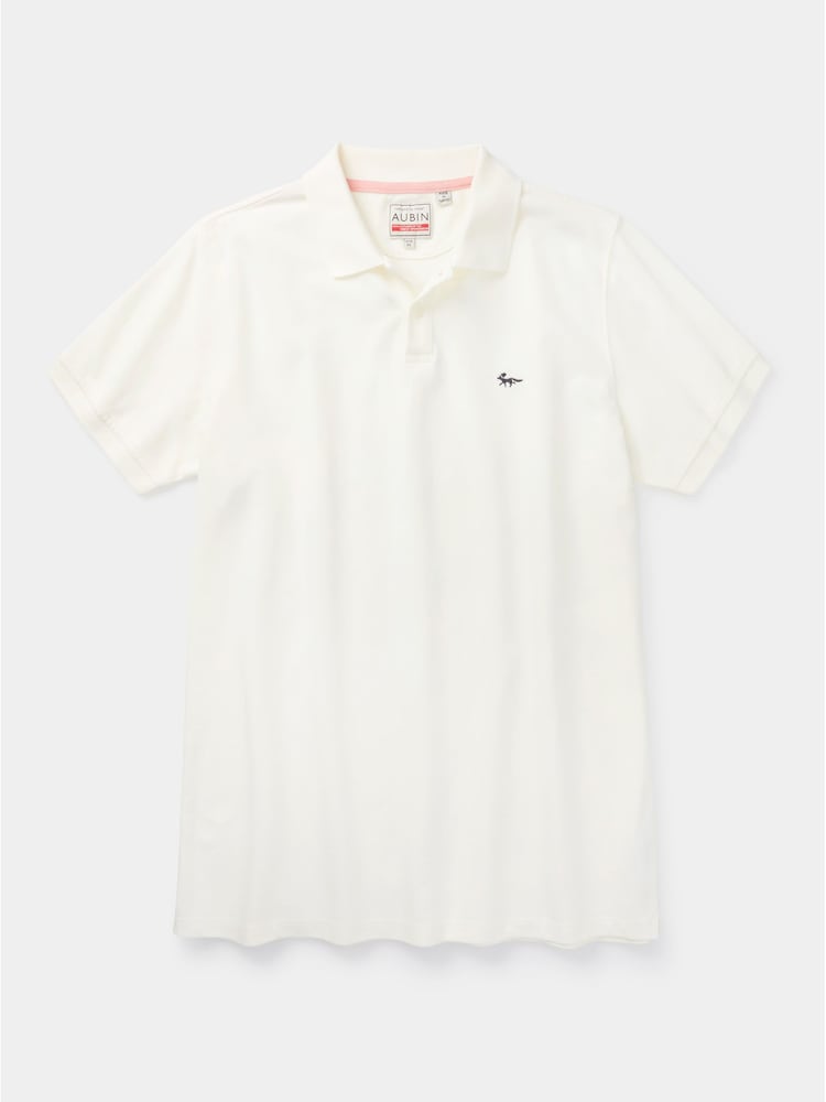 Aubin Wade Pique Polo Shirt - Image 4 of 4