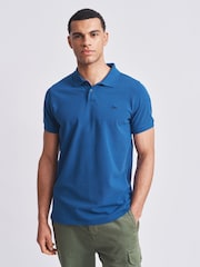 Aubin Wade Pique Polo Shirt - Image 1 of 4