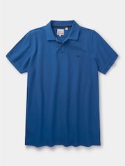 Aubin Wade Pique Polo Shirt - Image 4 of 4