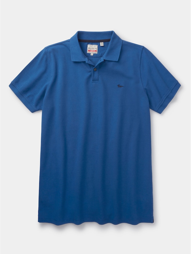 Aubin Wade Pique Polo Shirt - Image 4 of 4