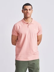 Aubin Wade Pique Polo Shirt - Image 1 of 4