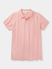 Aubin Wade Pique Polo Shirt - Image 4 of 4