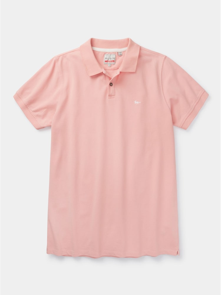 Aubin Wade Pique Polo Shirt - Image 4 of 4