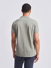 Aubin Wade Pique Polo Shirt - Image 2 of 4