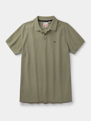 Aubin Wade Pique Polo Shirt - Image 4 of 4