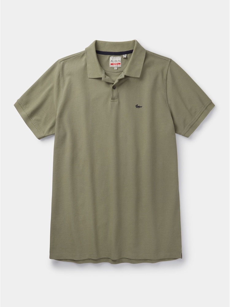 Aubin Wade Pique Polo Shirt - Image 4 of 4