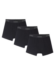 Aubin Hellston Boxer Shorts 3 Pack - Image 1 of 6