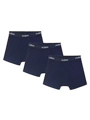 Aubin Hellston Boxer Shorts 3 Pack - Image 1 of 6