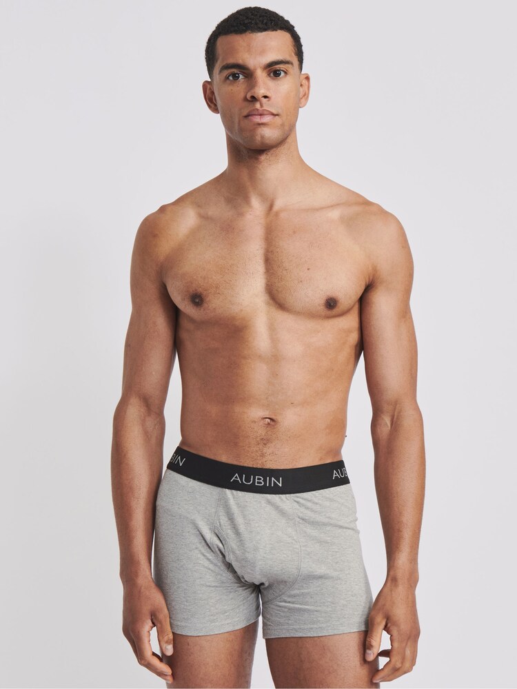 Aubin Hellston Boxer Shorts 3 Pack - Image 2 of 9