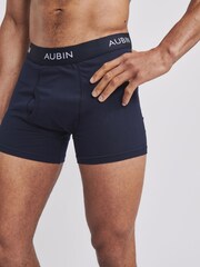 Aubin Hellston Boxer Shorts 3 Pack - Image 6 of 9