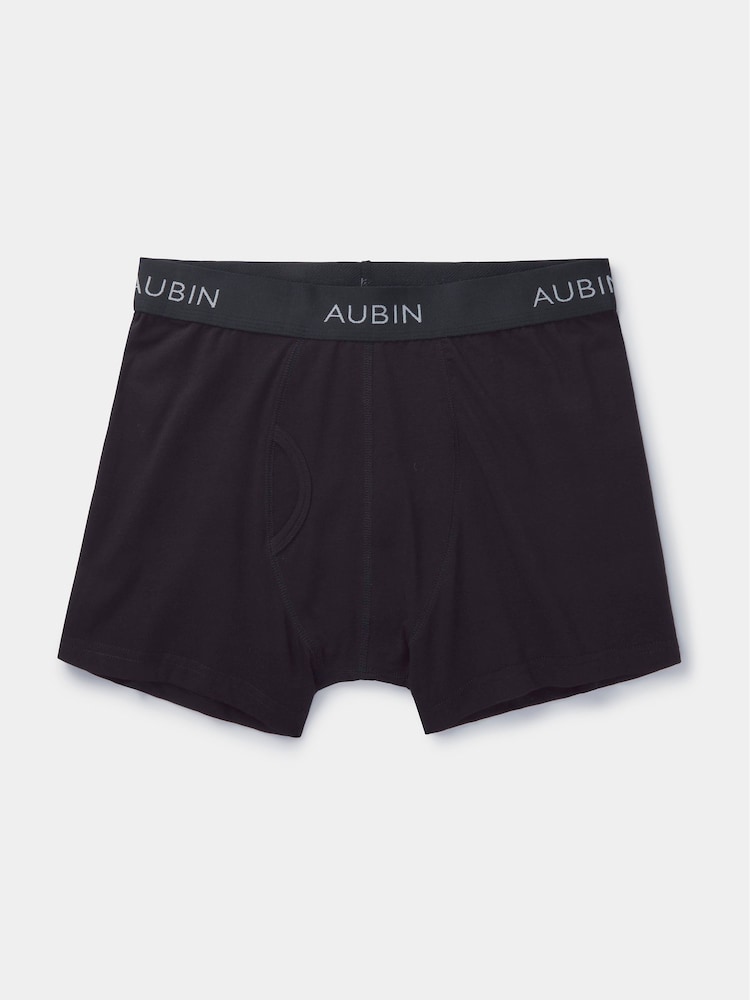 Aubin Hellston Boxer Shorts 3 Pack - Image 9 of 9 Aubin Hellston Boxer Shorts 3 Pack - Image 9 of 9