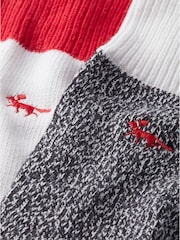 Aubin Cotton Fowey Socks 2 Pack - Image 2 of 3