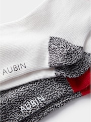 Aubin Cotton Fowey Socks 2 Pack - Image 3 of 3