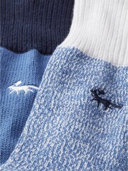 Aubin Cotton Fowey Socks 2 Pack - Image 2 of 3