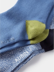 Aubin Cotton Fowey Socks 2 Pack - Image 3 of 3