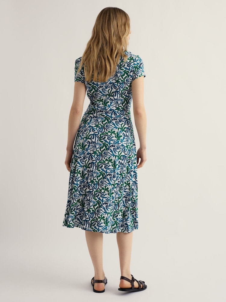 Seasalt Cornwall Green Pier View Dress - Image 2 of 4