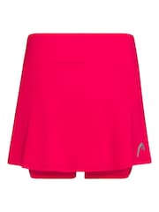 Head Aqua Yellow Club Basic Tennis Skort - Image 1 of 2