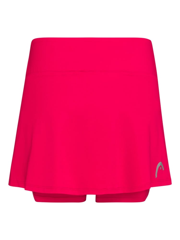 Head Aqua Yellow Club Basic Tennis Skort - Image 1 of 2