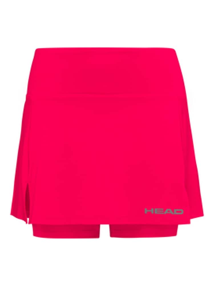 Head Aqua Yellow Club Basic Tennis Skort - Image 2 of 2