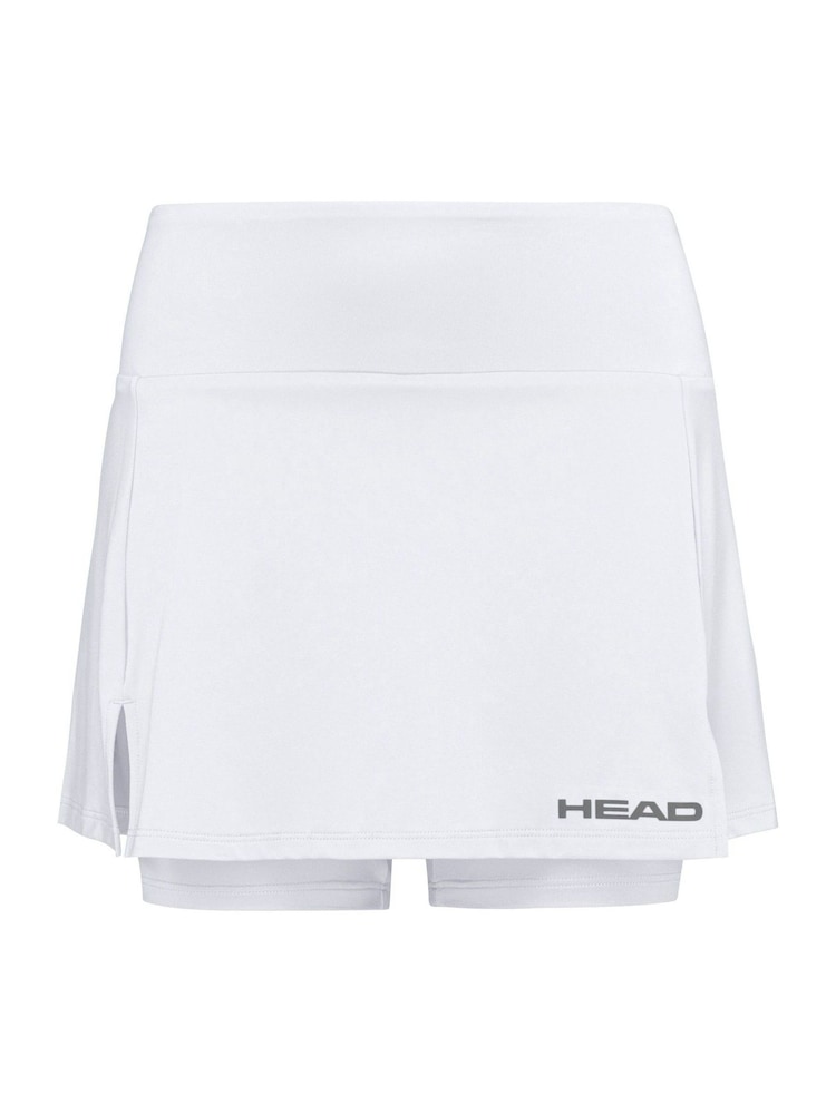 Head White Club Basic Tennis Skort - Image 1 of 2