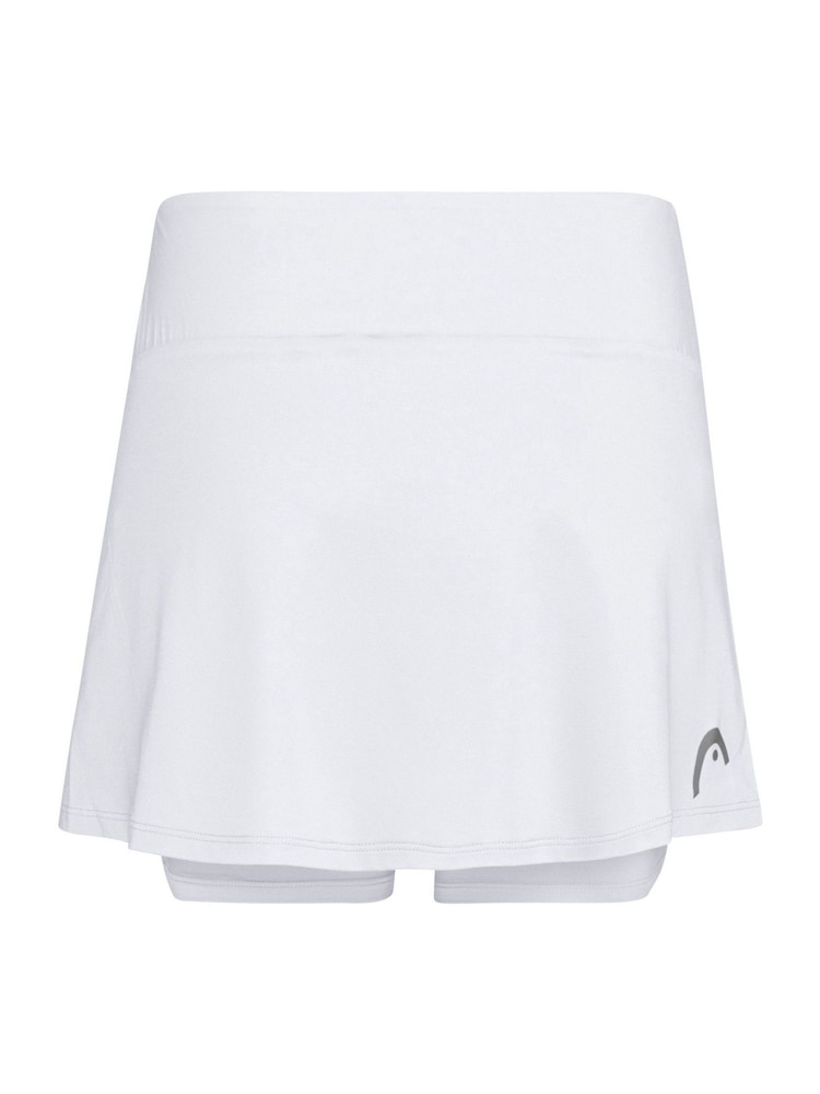 Head White Club Basic Tennis Skort - Image 2 of 2