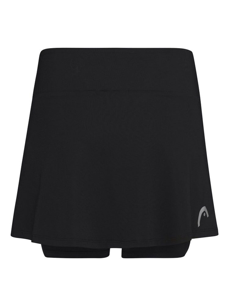 Head Black Club Basic Tennis Skort - Image 1 of 2