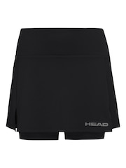 Head Black Club Basic Tennis Skort - Image 2 of 2