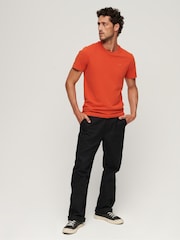 Superdry Light Pink Cotton Essential Logo T-Shirt - Image 2 of 6