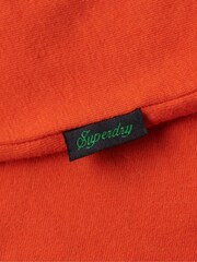 Superdry Light Pink Cotton Essential Logo T-Shirt - Image 5 of 6