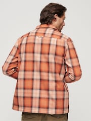Alaranjado - Camisa Miller de lã Superdry - Imagem 8 de 13