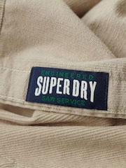 Superdry Nude Trailsman Cord Shirt - Image 4 of 5