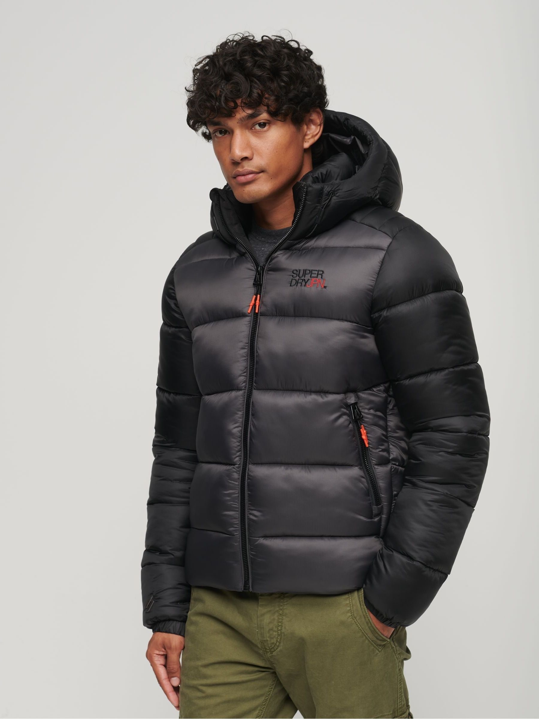 Superdry puffer jacket sale new arrivals