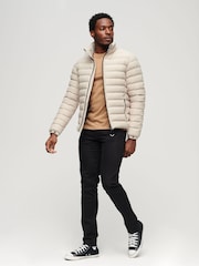 Superdry Nude Fuji Printed Padded Jacket - Image 2 of 7